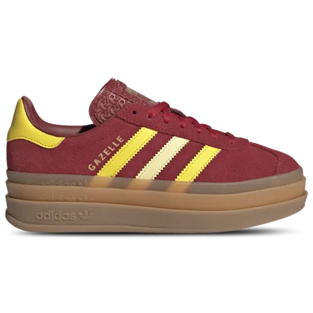 adidas gazelle silver green womens WMNS adidas Gazelle Bold Shoes Better Scarlet