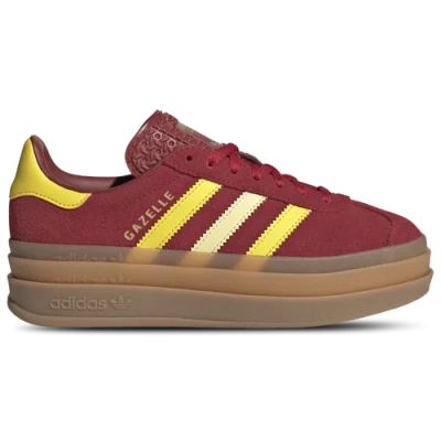 Adidas Originals Kids' Girls  Gazelle Bold In Red