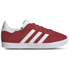 Adidas Originals Girls  Gazelle In Gold Metallic/better Scarlet/white