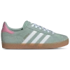 Adidas Originals Girls  Gazelle In Green/pink/tan