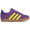 Adidas Originals Gazelle Sneakers In Active Purple/solar Yellow/collegiate Purple