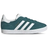 Adidas Originals Girls  Gazelle In Legacy Teal/gold Metallic/white