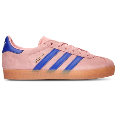 Adidas Originals Kids' Girls  Gazelle In Blue/pink
