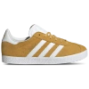 Adidas Originals Girls Preschool   Gazelle In Preloved Yellow/gold Metallic/white