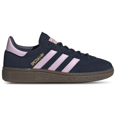 Adidas Originals Adidas Kids' Handball Spezial Sneaker In Navy/pink/brown