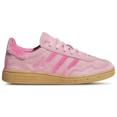 Adidas Originals Kids' Girls Preschool Adidas  Handball Spezial In Pink