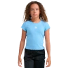 Adidas Originals Girls  Lettuce Edge Short Sleeve T-shirt In Blue