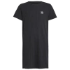 Adidas Originals Girls  Rib Knit Dress In Black