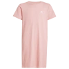 Adidas Originals Girls  Rib Knit Dress In Semi Pink Spark