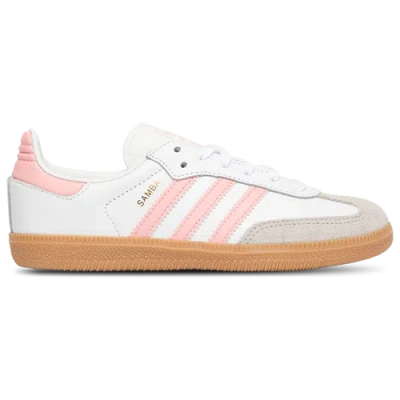 Adidas Originals Kids' Girls  Samba In Brown/white/pink