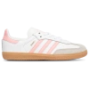Adidas Originals Samba Og Kids Sneakers In Brown/white/pink