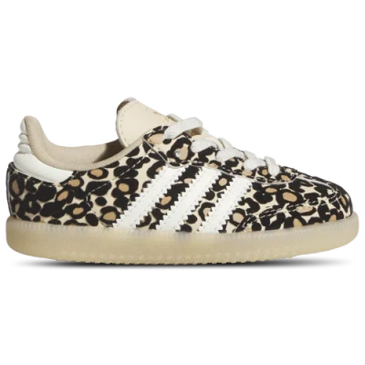 Adidas Originals Kids' Girls  Samba Cheetah In Multi