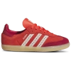 Adidas Originals Girls   Samba In Red/pink/brown