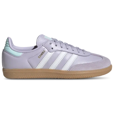 adidas gazelle silver green womens adidas Boys Grade School Samba OG Sneakers 5.5Y White main image 1