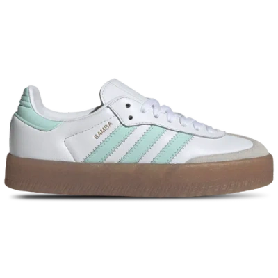 Adidas Originals Kids' Girls  Sambae In White