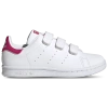 Adidas Originals Stan Smith Sneakers In Synthetic Leather In White/white/bold Pink
