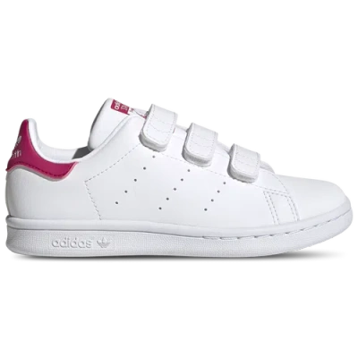 Adidas Originals Kids' Girls  Stan Smith In White/pink