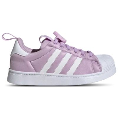 Adidas Originals Kids' Girls  Superstar 360 In Bliss Lilac/white/bliss Lilac