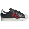 Adidas Originals Girls   Superstar Hello Kitty In Black/white/red