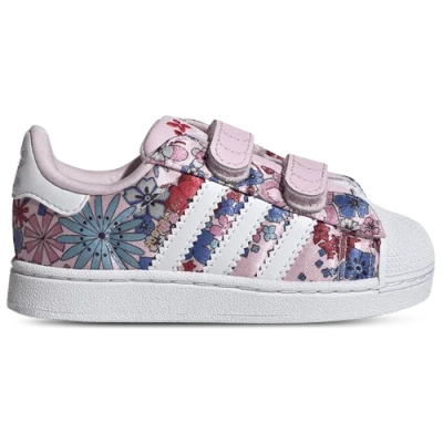 Adidas Originals Kids' Girls  Superstar Ii In Pink