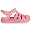Adidas Originals Girls Preschool   Superstar Sandal In Semi Pink Spark/semi Pink Spark/semi Pink Spark