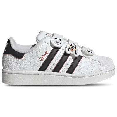 Adidas Originals Kids' Girls Adidas Superstar Ii C Goofy In White