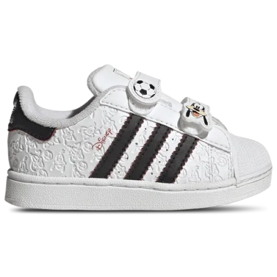 Adidas Originals Kids' Girls Adidas Superstar Ii Cf Goofy In White