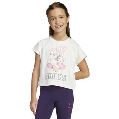 ADIDAS ORIGINALS GIRLS ADIDAS X DISNEY MINNIE MOUSE SPORT JOGGERS SET