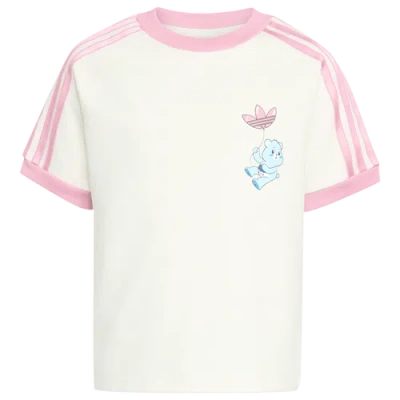 Adidas Originals Kids' Girls Originals X Care Bears T-shirt In White