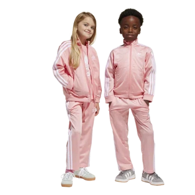Adidas Originals Kids' Girls Preschool Adidas Adidas Firebird Track Suit In Pink