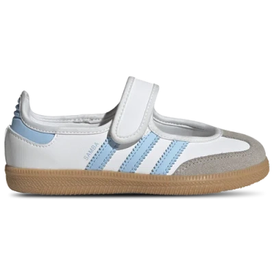 ADIDAS ORIGINALS GIRLS PRESCHOOL ADIDAS ADIDAS ORIGINALS SAMBA JANE
