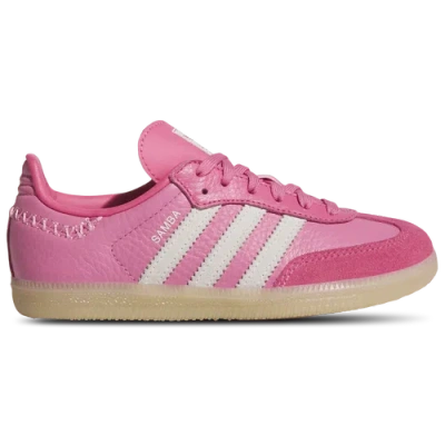 Adidas Originals Kids' Girls Preschool Adidas Adidas Samba In Pink