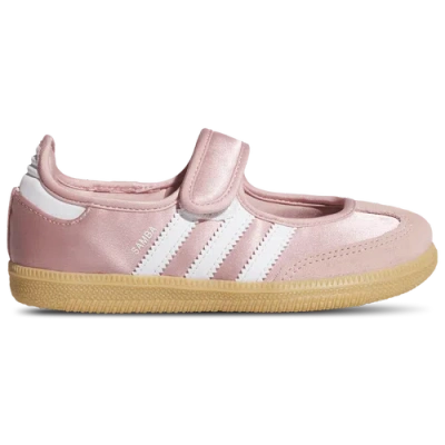 Adidas Originals Kids' Girls Adidas Samba Jane Satin In Pink