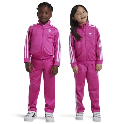 Adidas Originals Kids' Girls Preschool   Adicolor Firebird Tracksuit