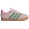 Adidas Originals Girls Preschool   Gazelle In Clear Pink/court Green/bliss Pink