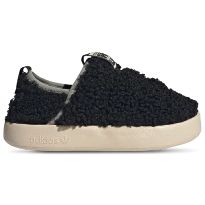 Adidas Originals Girls Preschool   Puffylette 360 In Black/crystal Sand/silver Pebble