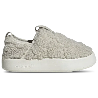 Adidas Originals Girls Preschool   Puffylette 360 In Putty Grey/off White/off White