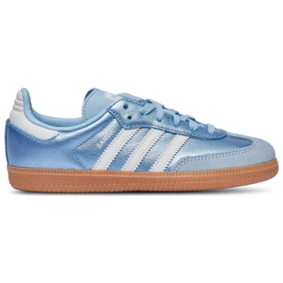 Adidas Originals Kids' Girls Preschool  Samba In Blue