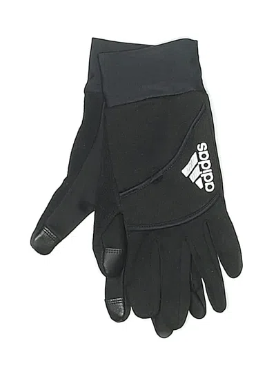 Pre-owned Adidas Originals Gloves In Black