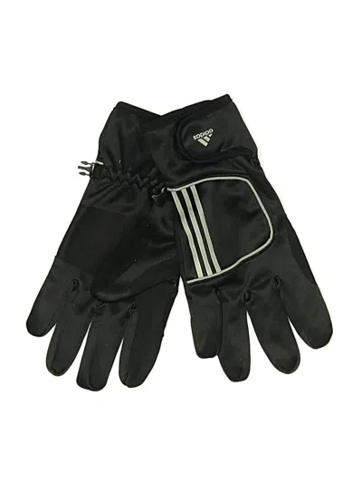Pre-owned Adidas Originals Gloves In Black