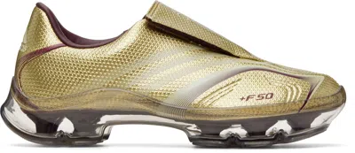 Adidas Originals Step Out In Bold Style With Walkable F50 Mini Shoes In Multi