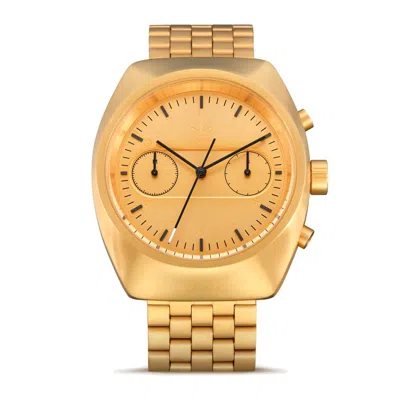 Adidas Originals Gold Stainless Steel Watch