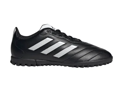 Pre-owned Adidas Originals Goletto Viii Turf Sneakers In Core Black/cloud White/red In Multi
