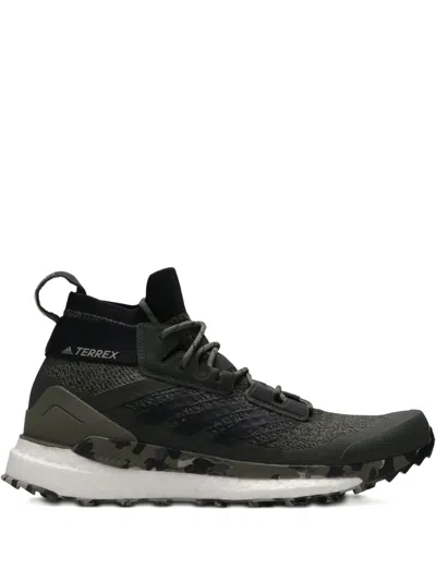 Adidas Originals Gore-tex Free Hiker "raw Khaki / Core Black / St Desert Sand" Sneakers