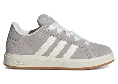 Pre-owned Adidas Originals Grand Court 00s Sneakers In Grey Two/off White/gum