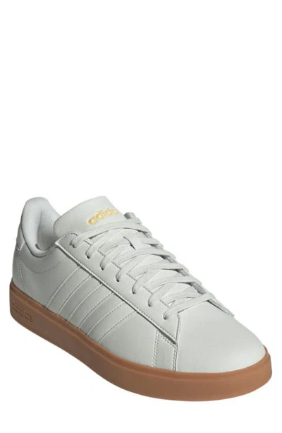 Adidas Originals Grand Court 2.0 Sneaker In Orbit Grey/ Orbit Grey/ Ivory