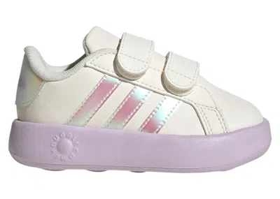 Pre-owned Adidas Originals Grand Court 2.0 Sneakers In Chalk White/bliss Lilac