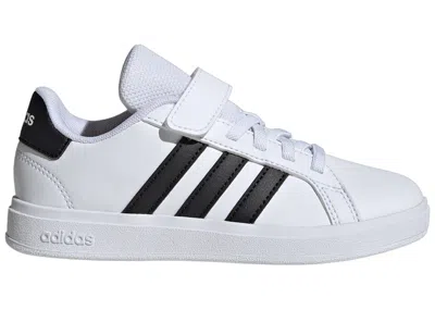 Pre-owned Adidas Originals Grand Court 2.0 Sneakers In Cloud White/core Black