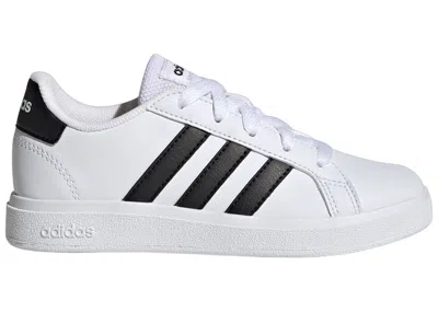 Pre-owned Adidas Originals Grand Court 2.0 Sneakers In Cloud White/core Black