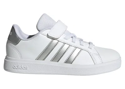 Pre-owned Adidas Originals Grand Court 2.0 Sneakers In Cloud White/matte Silver